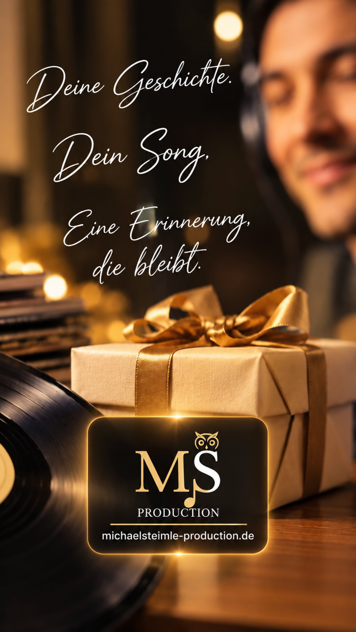 Persönlicher Song zum Geburtstag – ein Geschenk aus deiner eigenen Geschichte