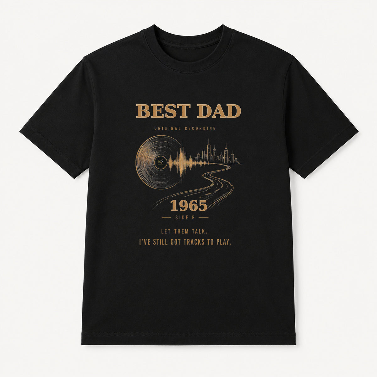 Signature Edition - Personalisiertes T-Shirt mit Wunschtext & Jahr