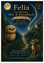 Felia - Das zauberhafte Mal & Rätselbuch zur Geschichte