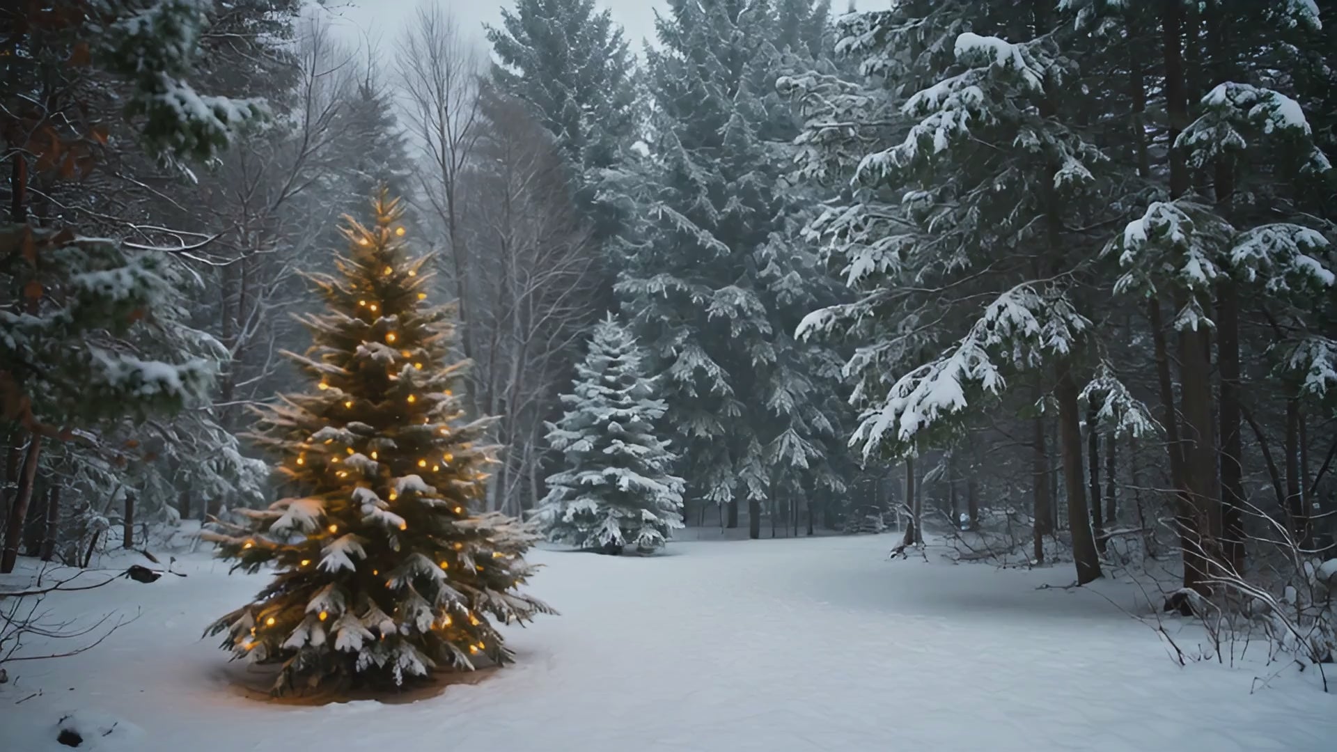 Under The Christmas Moon